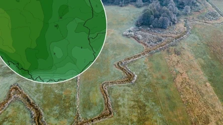 Poranne i nocne przymrozki występują w wielu miejscach kraju. W nocy z piątku na sobotę na terenach podgórskich będzie - 5 stopni - prognozuje IMGW