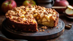 Przepis na jesienne kruche ciasto z owocami. Smakuje jak z najlepszej kawiarni