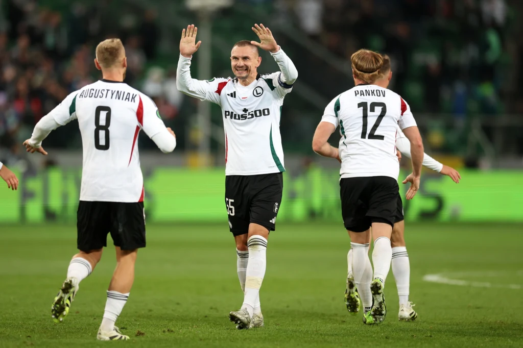 Piłkarze Legii Warszawa Piłkarze Legii Warszawa