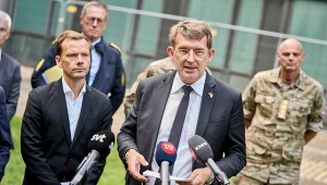 Minister obrony Danii Troels Lund Poulsen