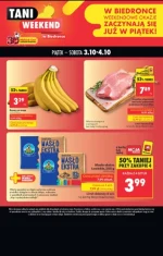 Tanie weekend - Biedronka