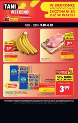 Tanie weekend - Biedronka