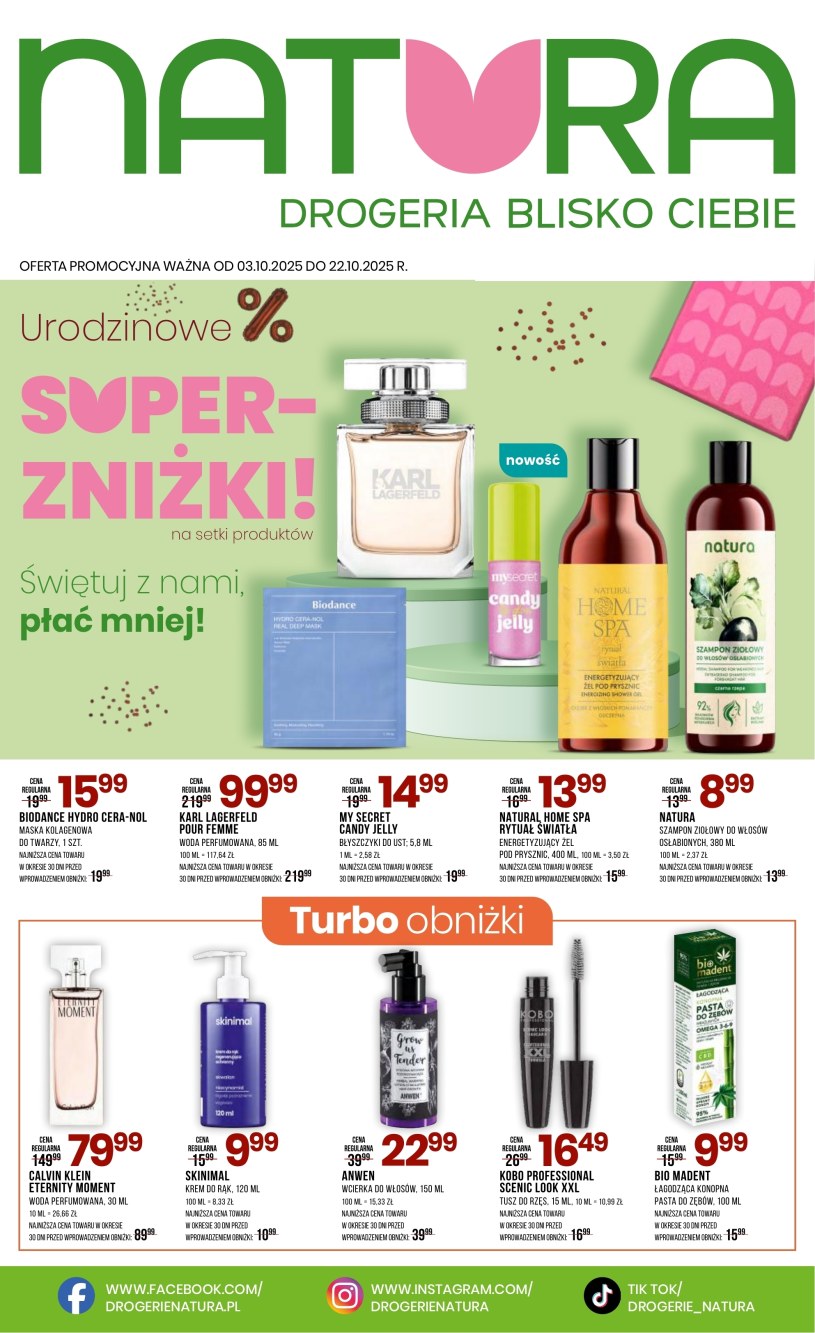 gazetki Drogerie Natura