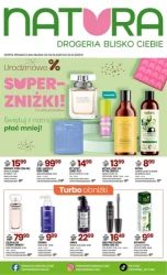 Super zniżki - Drogerie Natura
