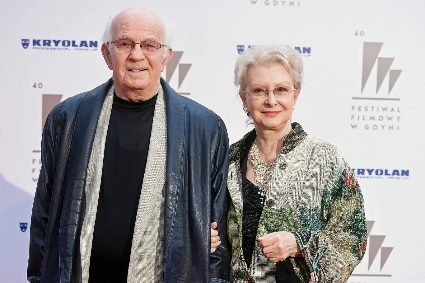 Jerzy Antczak i Jadwiga Barańska Jerzy Antczak i Jadwiga Barańska