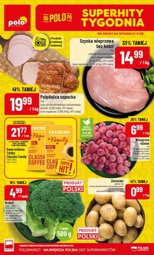 Gazetka promocyjna POLOmarket, ważna od 01.10.2025 do 07.10.2025.