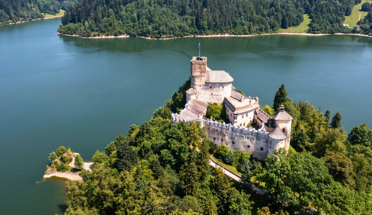 Niesamowita legenda zamku w Niedzicy 