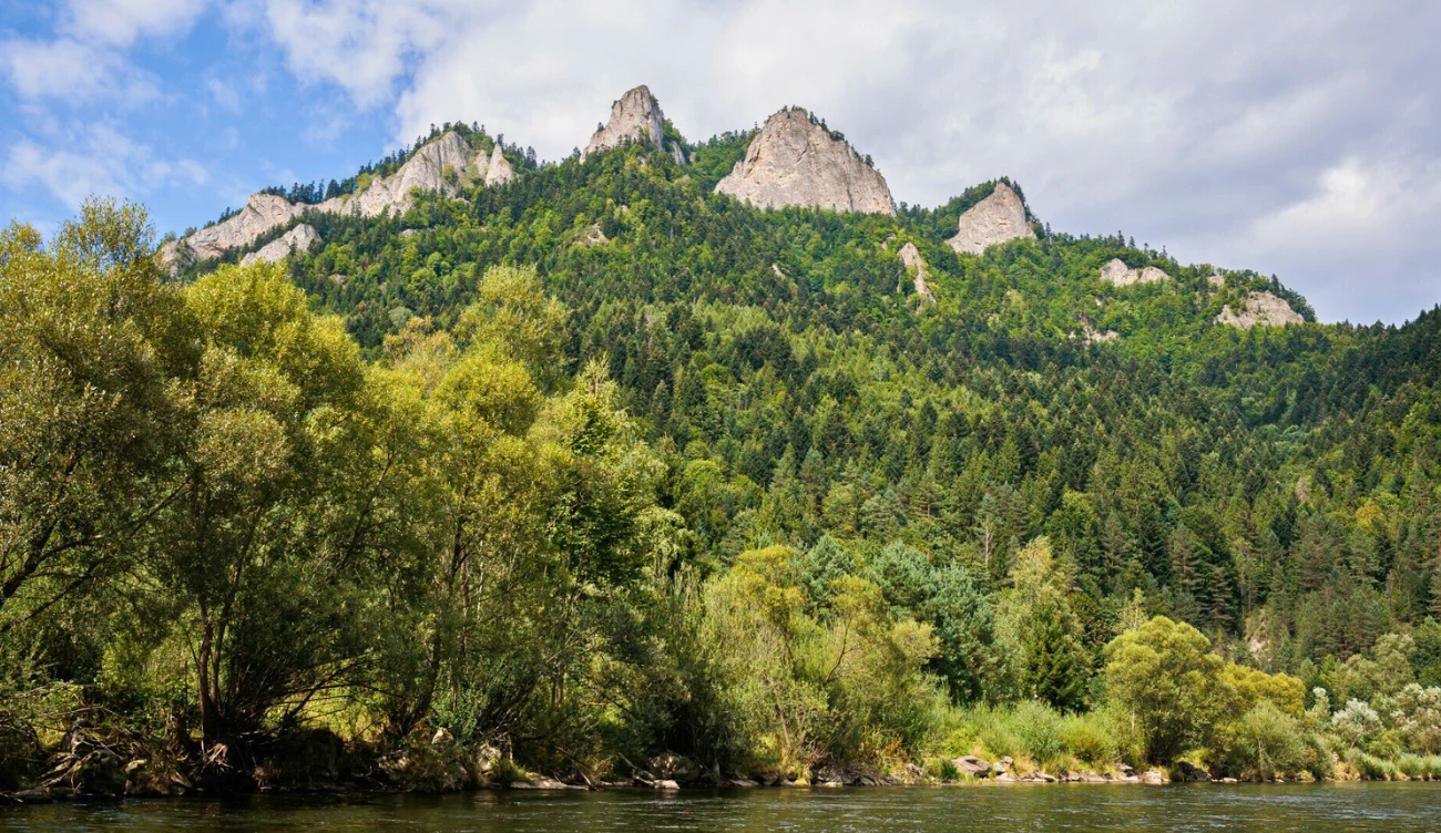 Jaka jest najłatwiejsza trasa na Trzy Korony ?