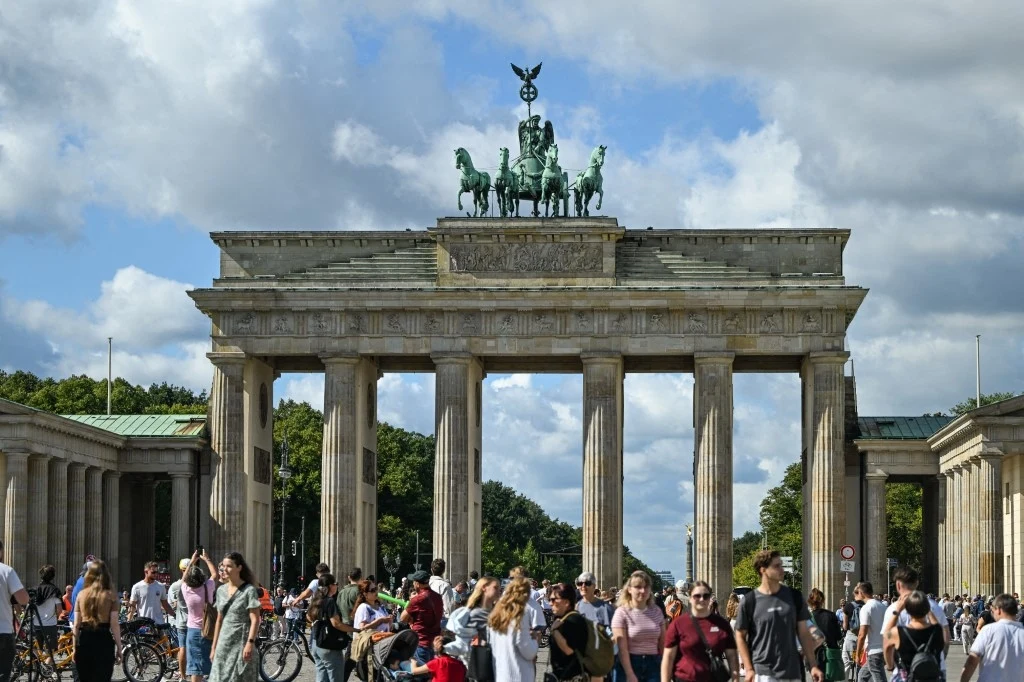 Destatis (niemiecki federalny urząd statystyczny) podał najanowsze dane o inflacji w Niemczech. Na zdj. Berlin