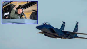 F-15EX dla Polski. Topowy polski pilot odbył lot w myśliwcu