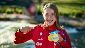 Klaudia Zwolińska ze złotem MŚ