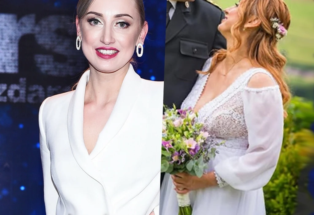 Justyna Żyła trzy miesiące temu wzięła drugi ślub. Teraz znów przypomniała o sobie Justyna Żyła trzy miesiące temu wzięła drugi ślub. Teraz znów przypomniała o sobie