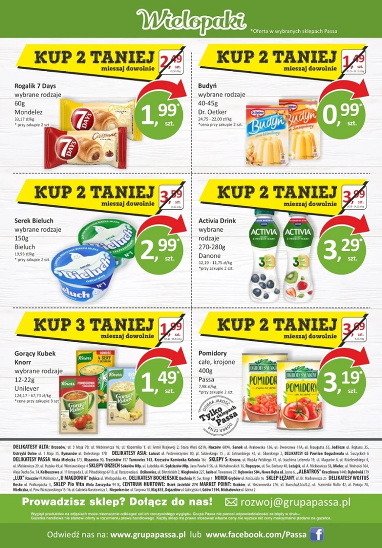 leaflet page preview image