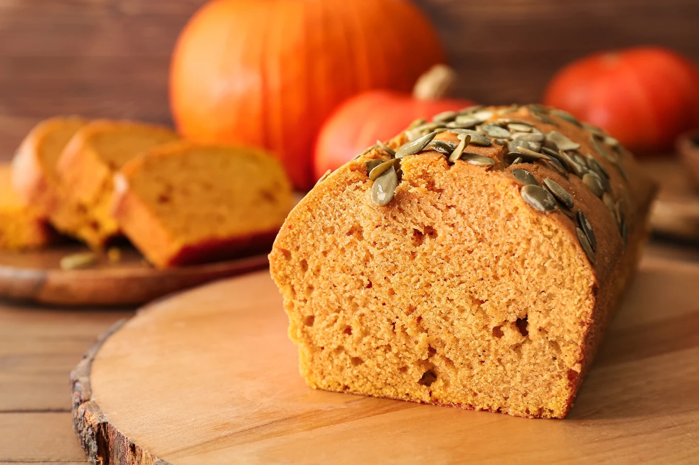 Jak zrobić chlebek dyniowy? 