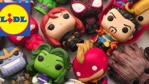 Lidl wypuścił kolekcję Funko POP w stylu Halloween - Fani Wednesday oszaleją!