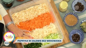 Szybkie przetwory od Katarzyny Michoń. Blogerka zdradza przepis na słynną "jarzynkę"