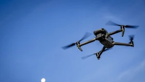 Nad bazą w Belgii zaobserwowano 15 dronów