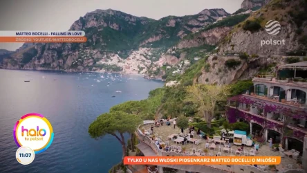 Matteo Bocelli o nowej płycie, starej miłości i bardzo polskiej pasji