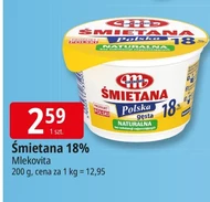 Śmietana Mlekovita