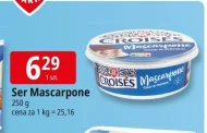 Mascarpone Croises