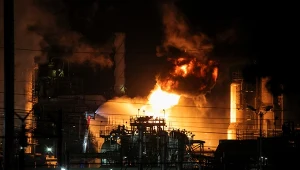 Pożar rafinerii El Segundo w Kalifornii