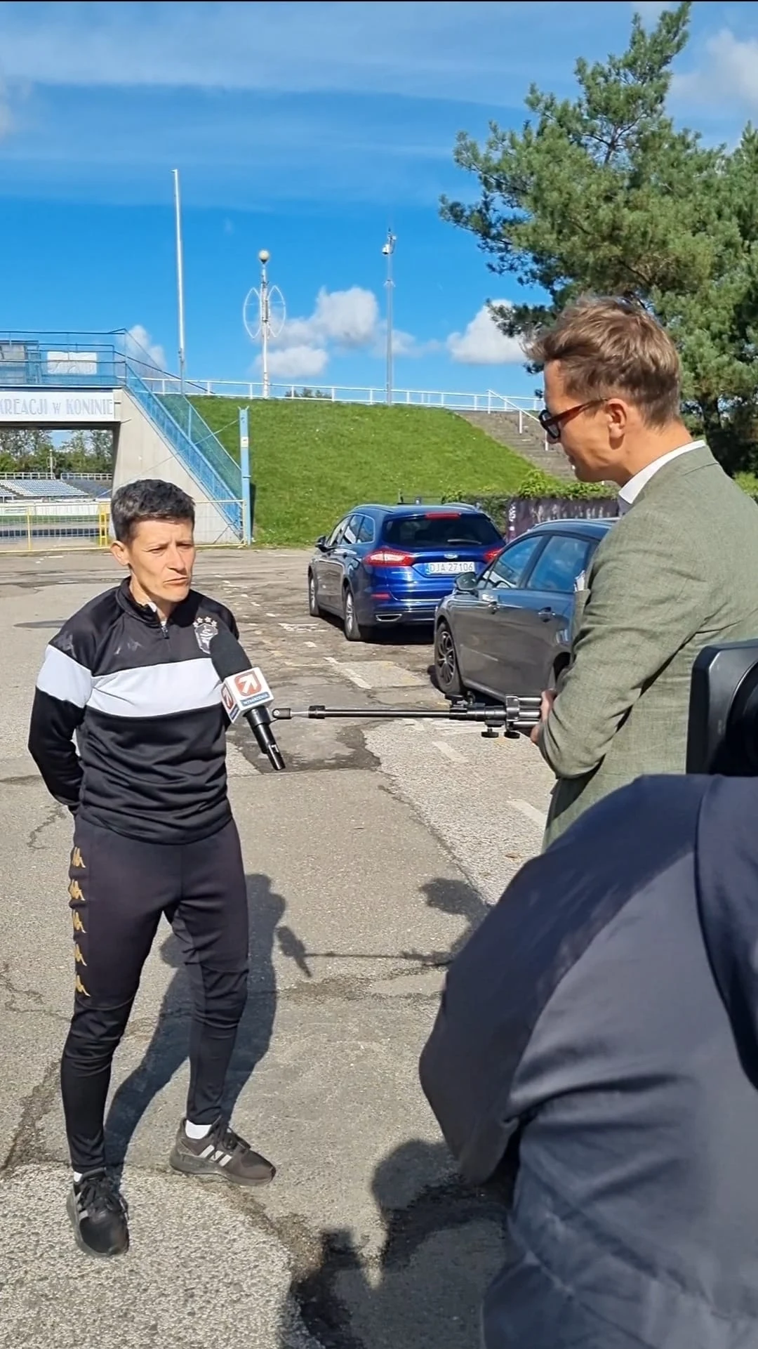 Anna Gawrońska w rozmowie z autorem Anna Gawrońska w rozmowie z autorem