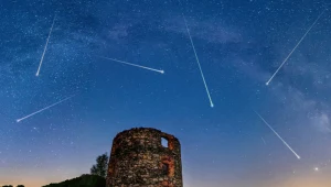 Dokładnie wtedy spójrz w niebo. Zobaczysz deszcz najpiękniejszych meteorów