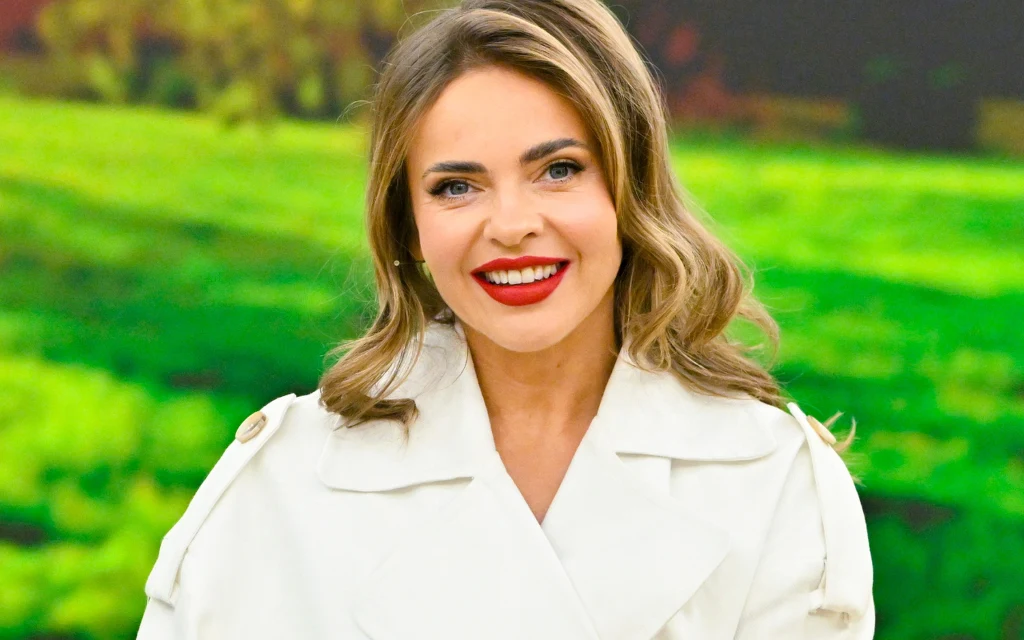 Edyta Herbuś w "halo tu polsat"