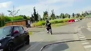 GTA na ulicach Piaseczna. Szalony pościg i nieoczekiwany finał