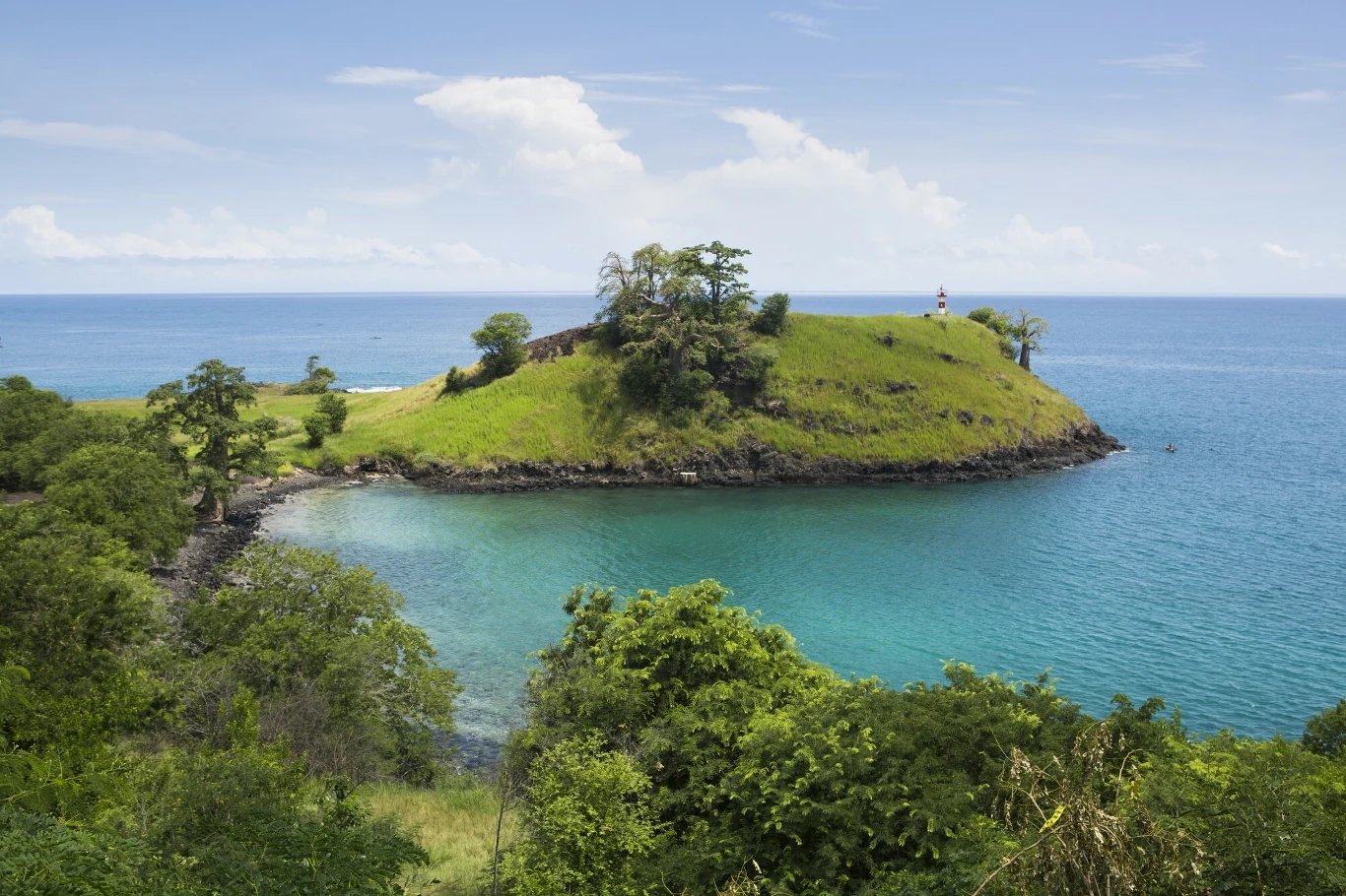 Wyspy Świętego Tomasza i Książęca zostały uznane za światowy rezerwat biosfery Wyspy Świętego Tomasza i Książęca zostały uznane za światowy rezerwat biosfery