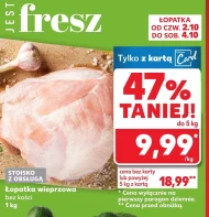 Łopatka bez kości