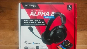 HyperX Cloud Alpha 2 Wireless - nowa jakość na rynku? Czym te słuchawki chcą podbić serca graczy?
