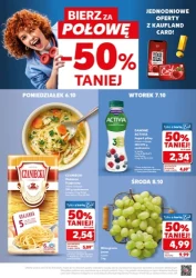 Promocje na dobry początek tygodnia – Kaufland