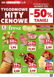 Promocje na dobry początek tygodnia – Kaufland