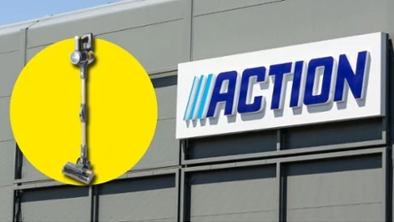 Budżetowy odkurzacz pionowy w Action