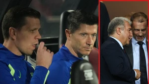 FC Barcelona się wycofuje. Lewandowski i Szczęsny mogli tylko patrzeć z boku