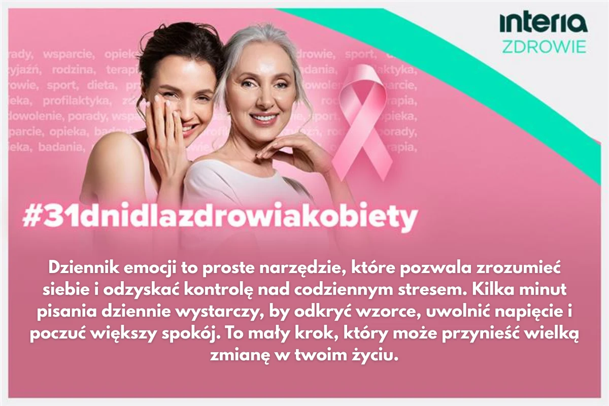 Kilka minut dziennie z dziennikiem emocji to inwestycja w spokój, samoświadomość i lepsze samopoczucie Kilka minut dziennie z dziennikiem emocji to inwestycja w spokój, samoświadomość i lepsze samopoczucie
