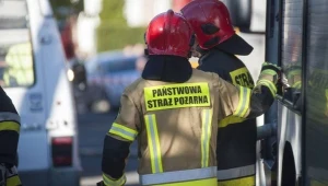 Zdjęcie ilustracyjne/Pożar ślusarni w Gostyninie gasi 16 zastępów straży pożarnej