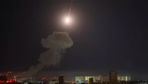 Jeden z rosyjskich ataków na Ukrainę