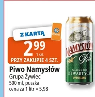 Пиво Namysłów