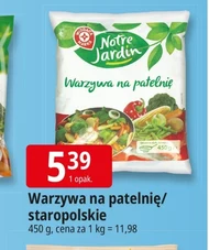 Warzywa na patelnie Notre Jardin
