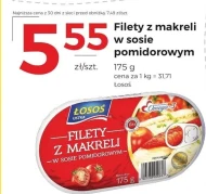 Філе скумбрії Łosoś