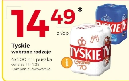 Пиво Tyskie