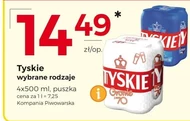Пиво Tyskie