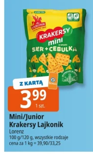 Крекери Lajkonik