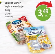 Салат з гіроскопів Lisner