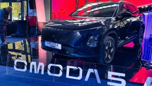 Omoda 5 Hybrid debiutuje w Polsce. Hybrydowy SUV od 119 500 zł