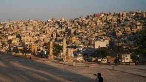 Amman - stolica Jordanii (zdj. ilustracyjne)