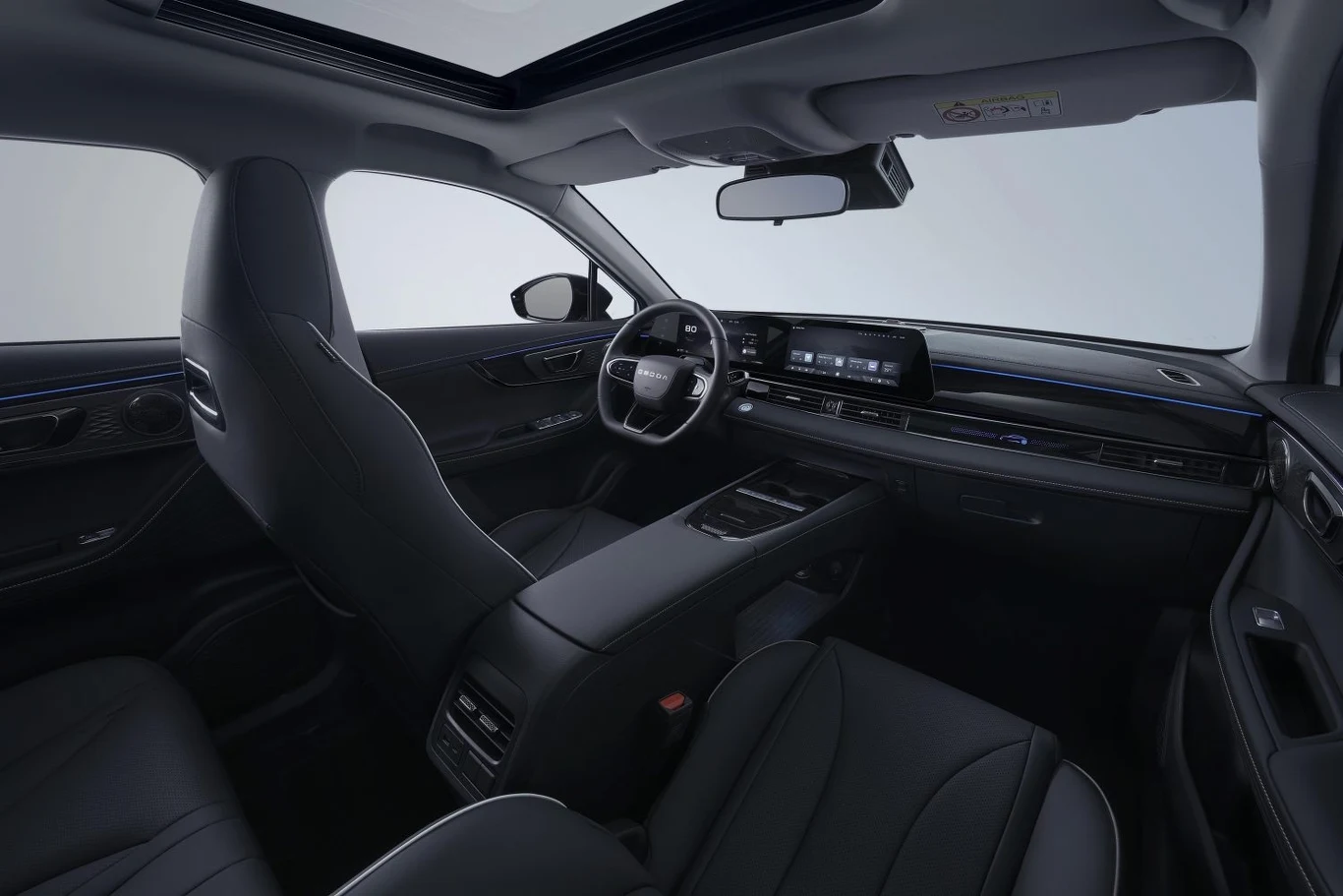 System multimedialny Omody pozwala na bezprzewodowe połączenie z Apple CarPlay i Android Auto System multimedialny Omody pozwala na bezprzewodowe połączenie z Apple CarPlay i Android Auto