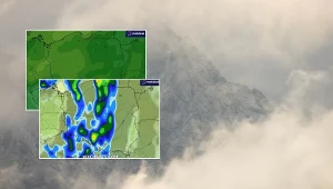 Cały weekend z niespokojną pogodą. Uwaga na zawieje śnieżne